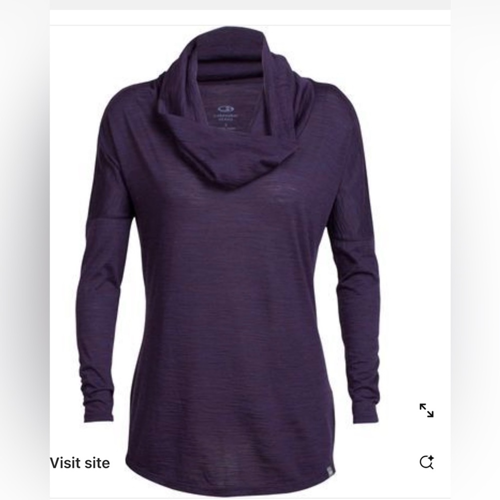 Icebreaker Merino Aria Funnel Top M